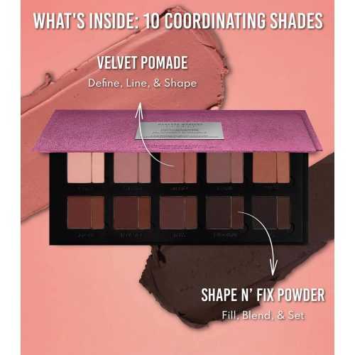 Danessa Myricks – Mehrzweckpalette für Gesicht, Augen und Lippen Groundwork Blooming Romance