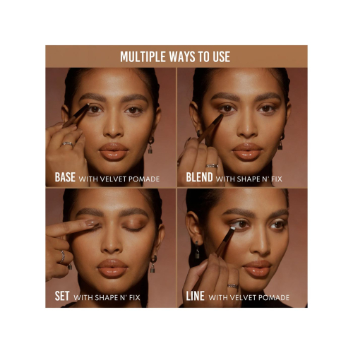 Danessa Myricks – Mehrzweckpalette für Gesicht, Augen und Lippen Groundwork Defining Neutrals