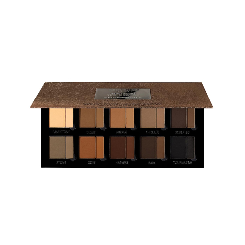 Danessa Myricks – Mehrzweckpalette für Gesicht, Augen und Lippen Groundwork Defining Neutrals