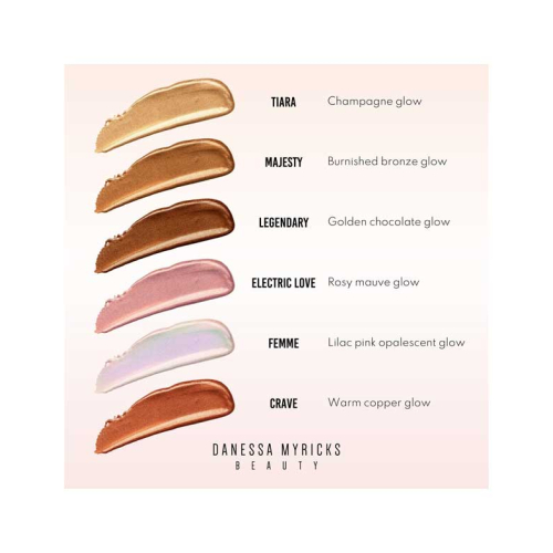 Danessa Myricks Beauty - Liquid Illuminator Vision Flush Glow - Electric love