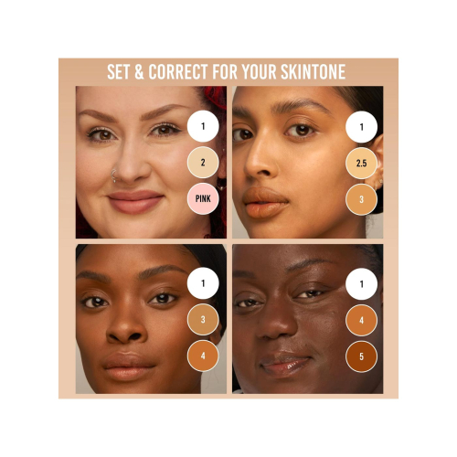 Danessa Myricks – Loses Pulver Evolution Powder - Pink