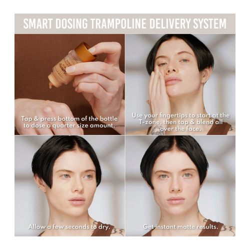 Danessa Myricks – Mattierender Primer. Water Powder Serum – Fettige Haut