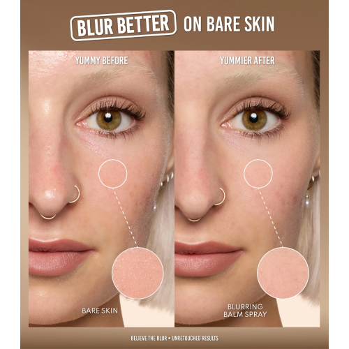 Danessa Myricks - Mattierendes Fixierspray Liquid Blurring Balm