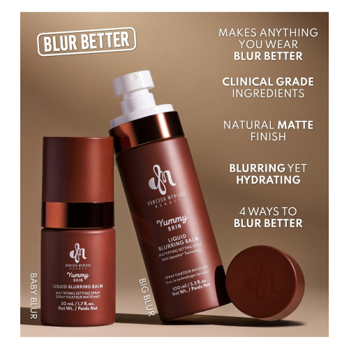 Danessa Myricks - Mattierendes Fixierspray Liquid Blurring Balm