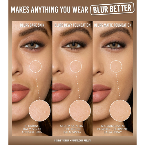 Danessa Myricks – Mattierendes Fixierspray Liquid Blurring Balm – Mini