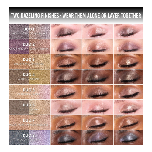 Danessa Myricks – Mehrzweckstab Colorfix – Duo 8: Draco/Meteorite