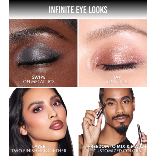 Danessa Myricks – Mehrzweckstift Colorfix – Duo 1: Mystic Taupe/Interstellar