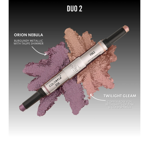 Danessa Myricks – Mehrzweckstift Colorfix – Duo 2: Orion Nebula/Twilight Gleam