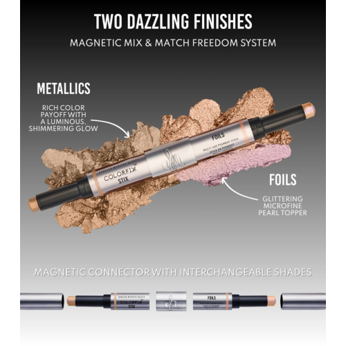 Danessa Myricks – Mehrzweckstift Colorfix – Duo 2: Orion Nebula/Twilight Gleam