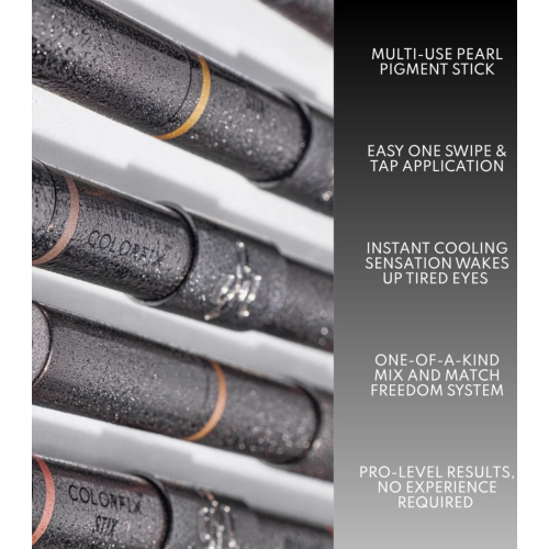 Danessa Myricks – Mehrzweckstift Colorfix – Duo 2: Orion Nebula/Twilight Gleam