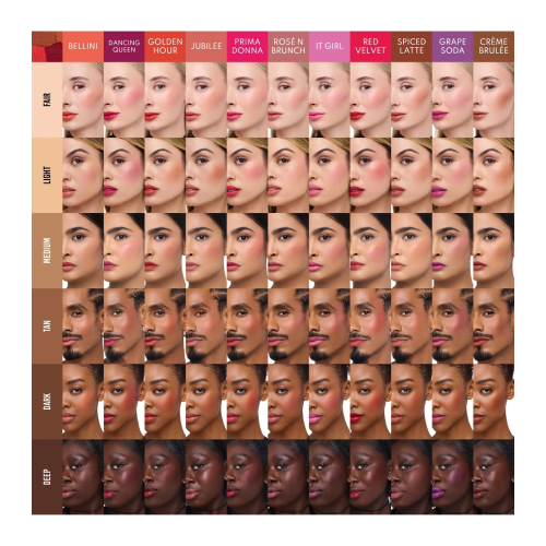 Danessa Myricks - Yummy Skin Blurring Balm Powder Flushed - Crème Brulée