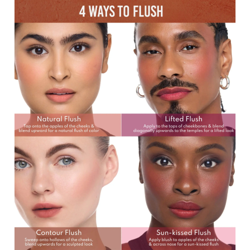 Danessa Myricks - Yummy Skin Blurring Balm Powder Flushed - Crème Brulée