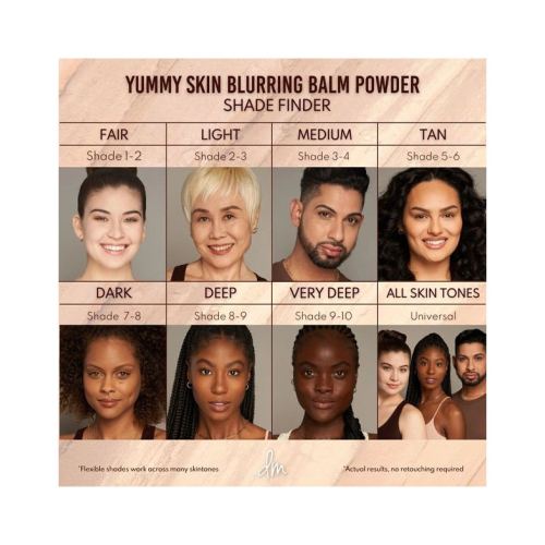 Danessa Myricks - Yummy Skin Blurring Balm Powder - Universal