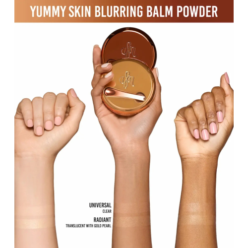 Danessa Myricks - Yummy Skin Blurring Balm Powder - Universal Radiant