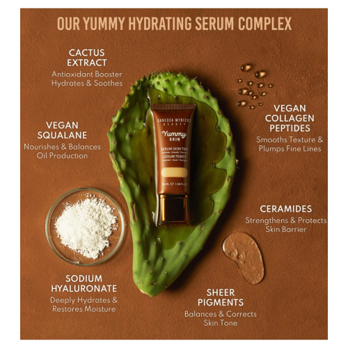 Danessa Myricks – *Yummy Skin* – Getöntes Serum – 3,5