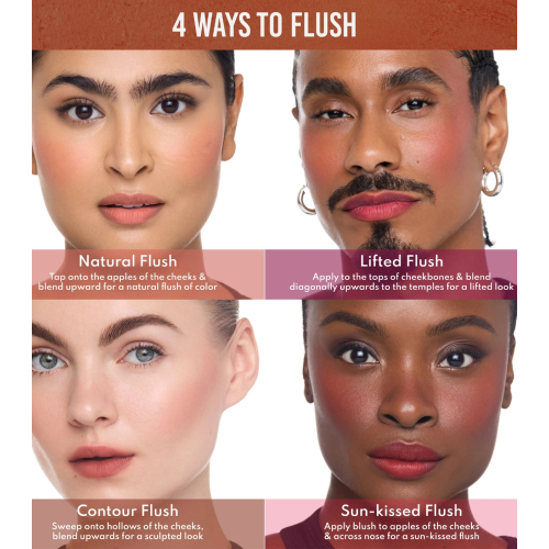 Danessa Myricks - *Yummy Skin* - Set 4-Ever Flushed Lip and Cheek