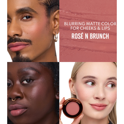 Danessa Myricks – *Yummy Skin* – Set Flushed Essentials: Blush & Lip Kit