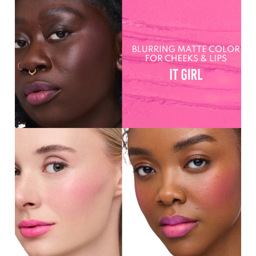 Danessa Myricks – *Yummy Skin* – Set Flushed Essentials: Blush & Lip Kit