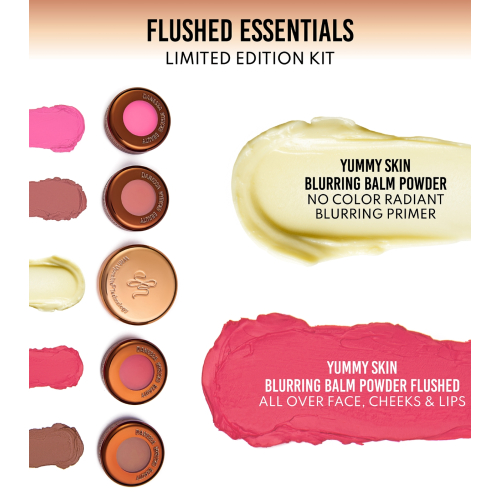 Danessa Myricks – *Yummy Skin* – Set Flushed Essentials: Blush & Lip Kit