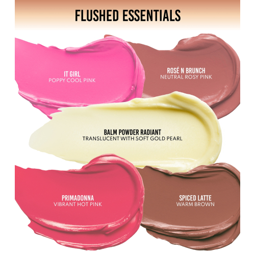 Danessa Myricks – *Yummy Skin* – Set Flushed Essentials: Blush & Lip Kit