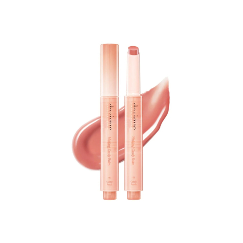 Dasique - Lippenbalsam Melting Candy - 01: Gentle Peach