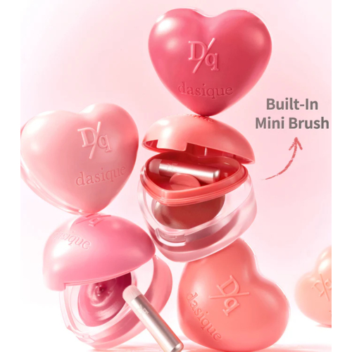 Dasique - Lippen- und Wangenbalsam Souffle Color Pot - 13: Berry Milk Tea