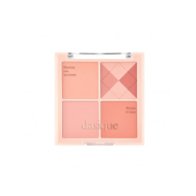Dasique - Puder-Rouge-Palette Blending Mood Cheek - 04: Beige Knit