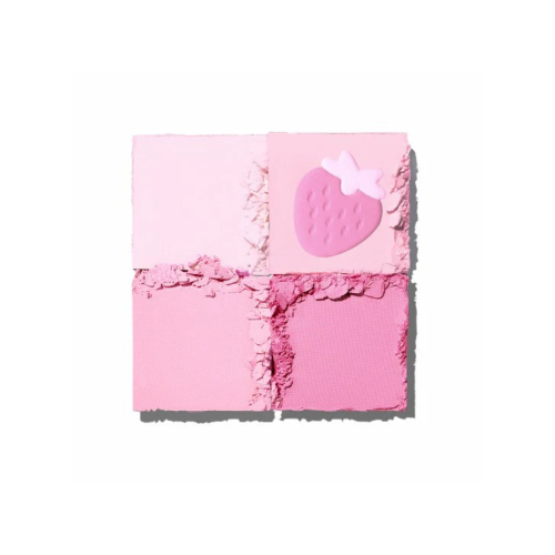 Dasique - Puder-Rouge-Palette Blending Mood Cheek - 06:Berry Smoothie