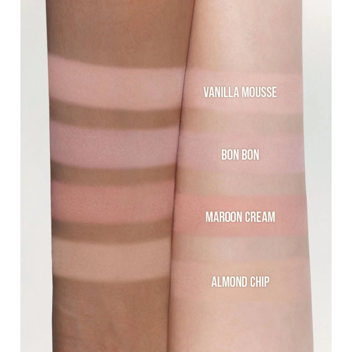 Dasique - Puder-Rouge-Palette Blending Mood Cheek - 09: Almond Vanilla