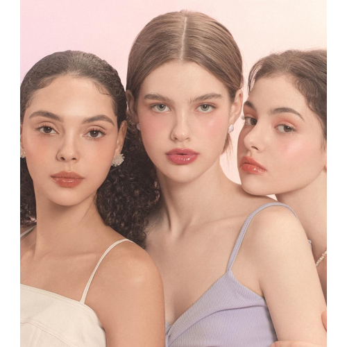 Dasique - Puder-Rouge-Palette Blending Mood Cheek - 09: Almond Vanilla