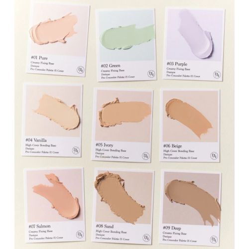 Dasique – Pro Concealer Palette