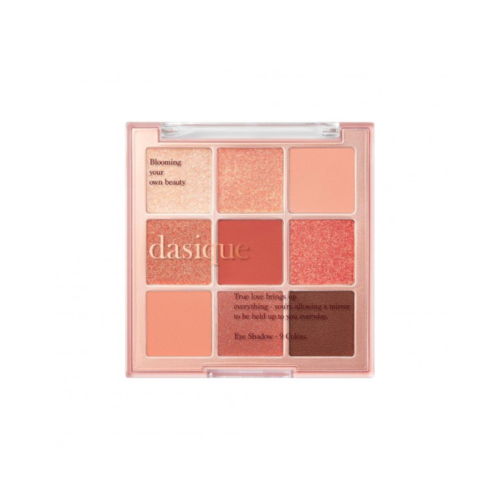 Dasique - Lidschattenpalette - 02: Rose Petal