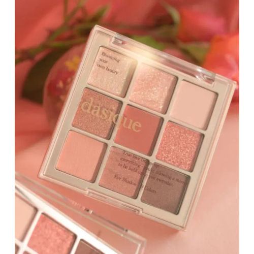 Dasique - Lidschattenpalette - 02: Rose Petal