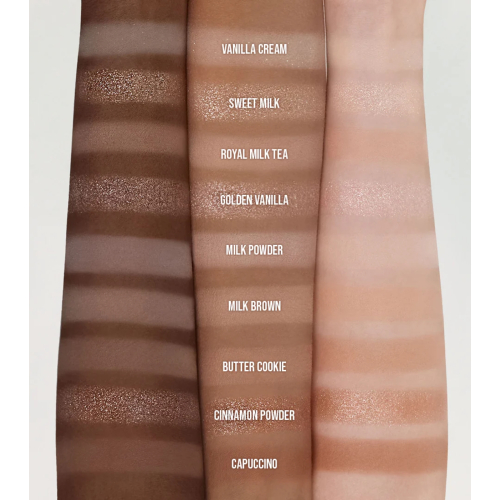 Dasique - Lidschattenpalette - 07: Milk Latte