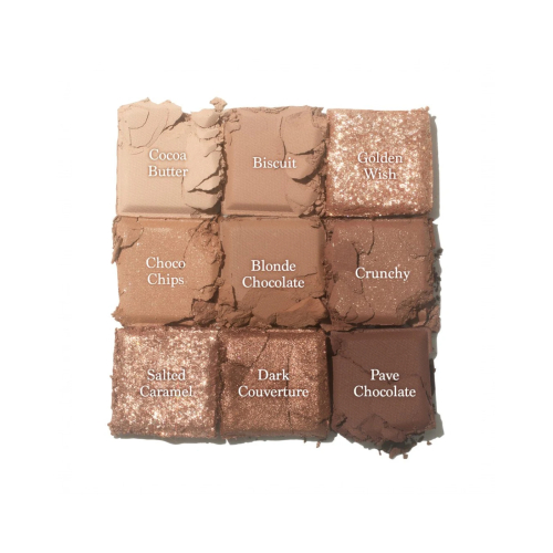 Dasique - Lidschattenpalette - 11: Chocolate Fudge