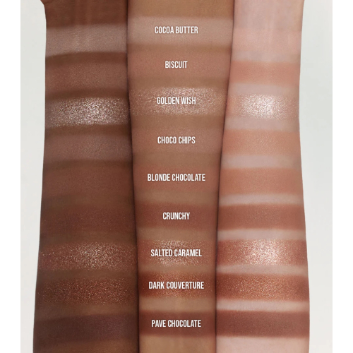 Dasique - Lidschattenpalette - 11: Chocolate Fudge
