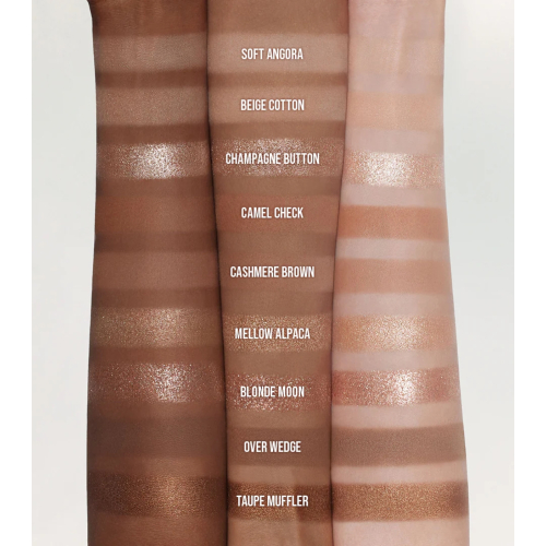 Dasique - Lidschattenpalette - 15: Beige Knit