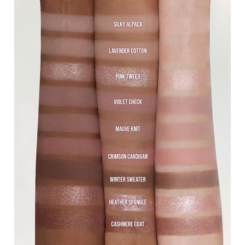 Dasique - Lidschattenpalette - 16: Violet Knitwear