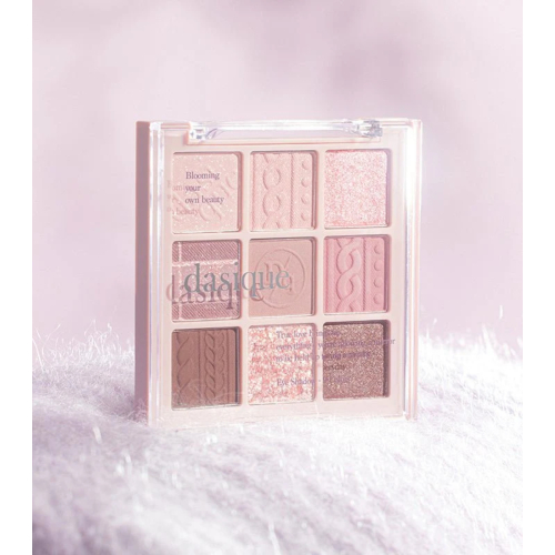 Dasique - Lidschattenpalette - 16: Violet Knitwear