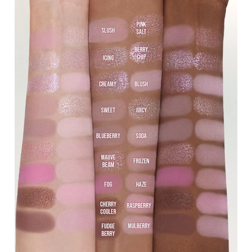 Dasique - Lidschattenpalette - 18: Berry Smothie