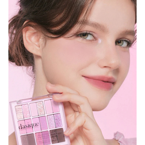 Dasique - Lidschattenpalette - 18: Berry Smothie