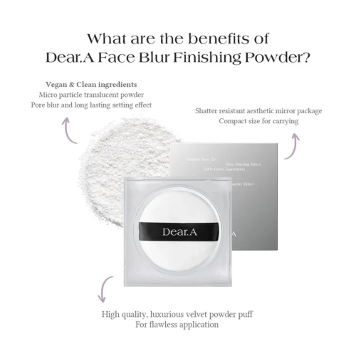 Dear.A - Loser Finishing-Puder Face Blur