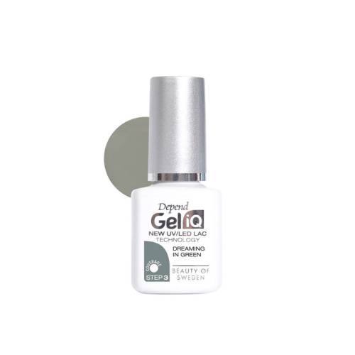 Depend - Nagellack Gel iQ Step 3 - Dreaming in Green