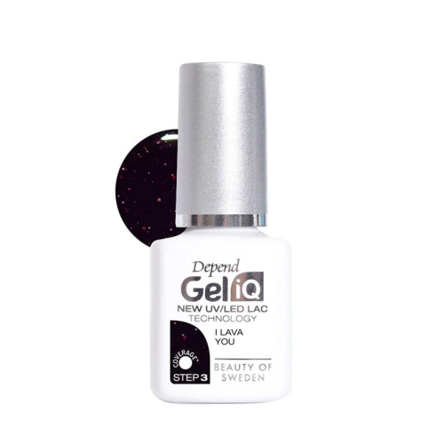 Depend - Nagellack Gel iQ Step 3 - I Lava You