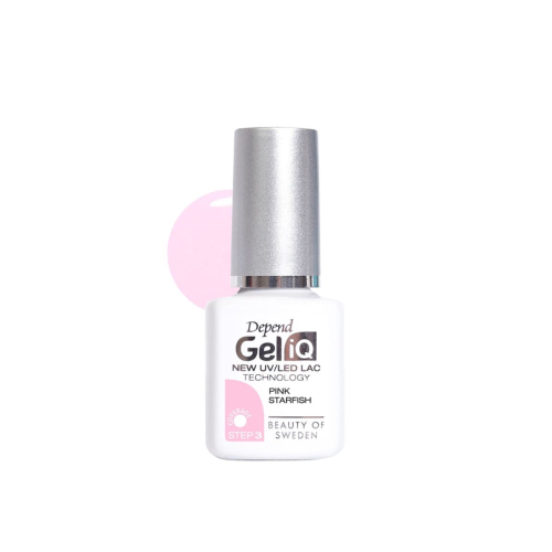 Depend – Gel-Nagellack iQ Step 3 - Pink Starfish