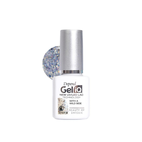 Depend – Nagellack Gel iQ Step 3 - With a Wild Side