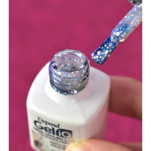 Depend – Nagellack Gel iQ Step 3 - With a Wild Side