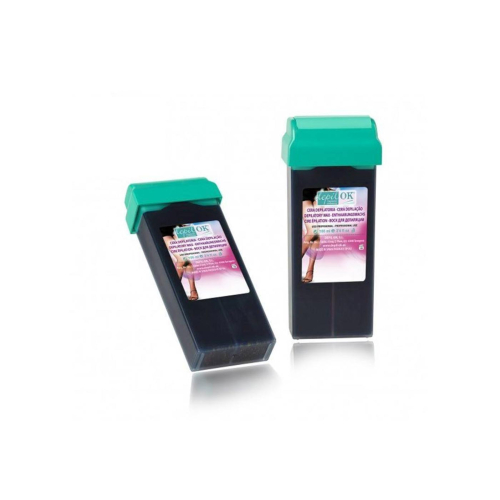 Depil-Ok – Enthaarungswachs Roll-on Blau