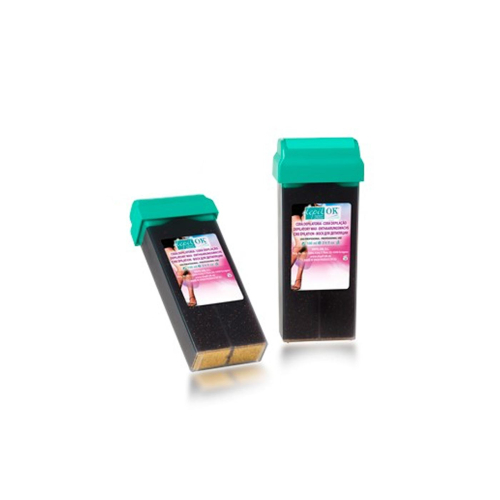 Depil-Ok – Roll-on-Enthaarungswachs ChocoGold