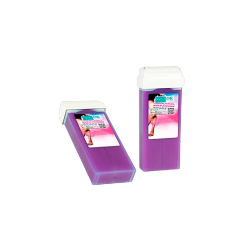 Depil-Ok – Lavendel-Enthaarungswachs zum Aufrollen